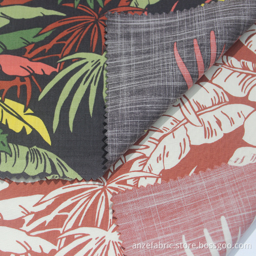Top quality cotton slub fabric for shirting
